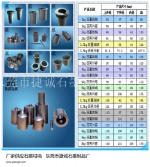 东莞打金冶炼金银首饰石墨坩埚